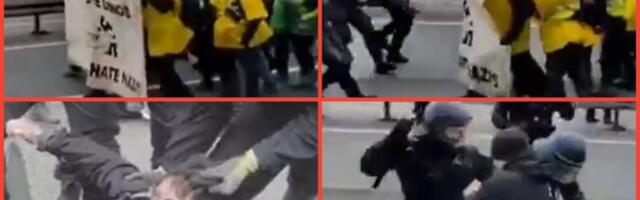 JEDNOM IM REKLI DA SE SKLONE, PA KRENULI U JURIŠ I RAZBACALI IH! Ovako je nemačka policija razbila blokade puteva - Vodeni topovi, pendreci i biber sprej