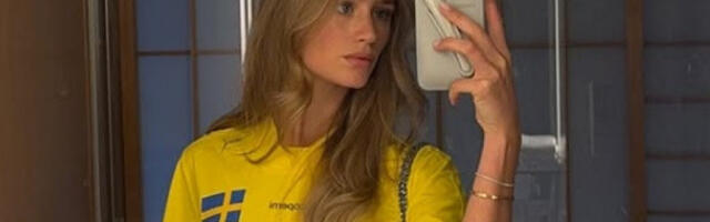 MONDOVA POŽUDA Lepa Šveđanka Dezire Inglander najveća je podrška najboljem svetskom atletičaru