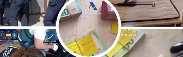 BALKANSKI KARTEL NA KOLENIMA! Španska policija u kućama našla oružje i 2,5 tone kokaina, a na papiriću JEDNO IME! (FOTO, VIDEO)