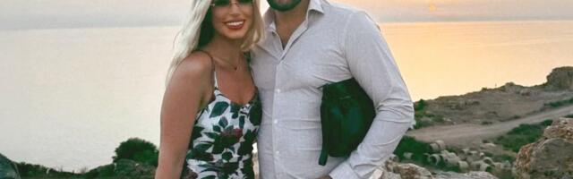 Dado sa trudnom ženom napustio Srbiju: Baškare se u hotelu gde noćenje košta 600 evra, a da vidite apartman...