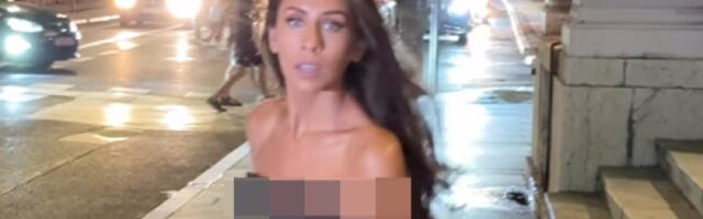 Ovo je za srčani udar: Dudić Ivana sevnula golim grudima (FOTO)