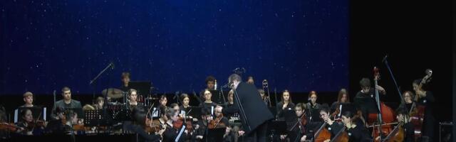 Dečja filharmonija održala koncert u mts Dvorani: Kao solista nastupio pijanista David Božić