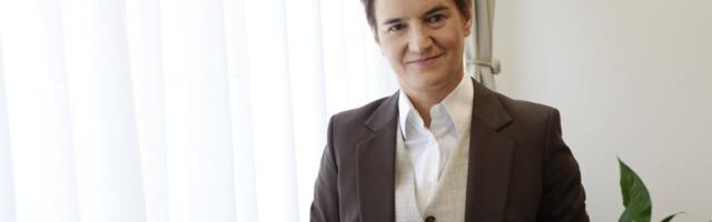Brnabić lično predala pismo Savetu Evrope: Očekujemo objekativan izveštaj, sloboda medija postoji