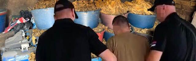 Višemilionska pronevera: 1,7 tona duvana iskoristio da ošteti budžet Srbije (FOTO)