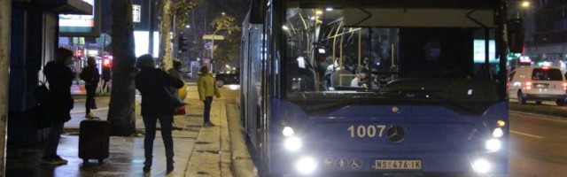 GSP ukinuo polaske autobusa nakon 23 časa