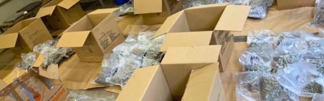 KRIO U KAMIONU 90 KILOGRAMA DROGE: Policija uhapsila dilera iz Ivanjice u Šidu (FOTO)