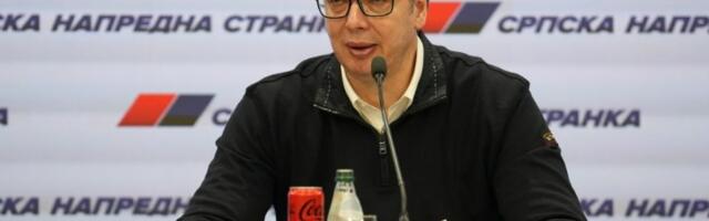 Vučić: Izbori možda i do Vidovdana - narod je to tražio