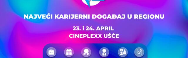 Najveći karijerni događaj za mlade u regionu Belgrade Youth Fair 23. i 24. aprila