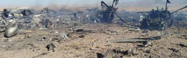 Американци уништили сопствене авионе и хеликоптере после акције спасавања пилота у Ирану