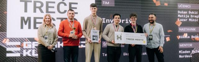 Pametna invalidska kolica vraćaju nezavisnost: Učenici iz Čačka osvojili treće mesto na Galaksija kupu 2026.