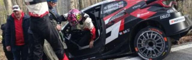 Drama nakon samo četiri kilometra u Hrvatskoj: Jedan od favorita izleteo i završio u šumi, gledaoci priskočili u pomoć i pokušali nemoguće /VIDEO/