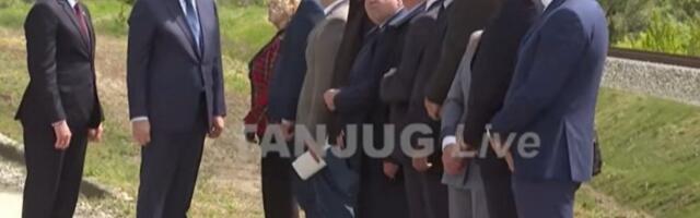 PREDSEDNIK SRBIJE U TOMAŠEVCU: Vučić otvara novi železnički most preko Tamiša (FOTO)