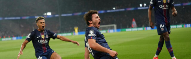 Pršti na sve strane! Atomski fudbal u Parizu: Dva penala i pet golova u prvom poluvremenu (VIDEO)