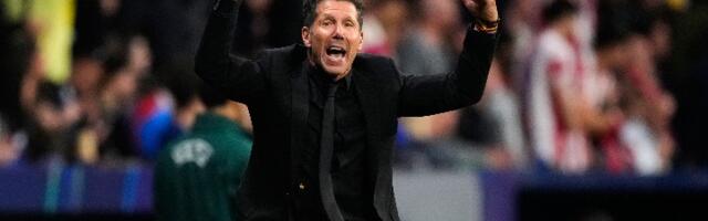 Nije debitovao za Partizan, ali jeste za Atletiko Madrid: Simeone pružio šansu Srbinu (VIDEO)