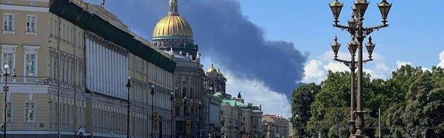 Ruski ekonomski forum u senci napada dronovima na Sankt Peterburg: BBC urednik