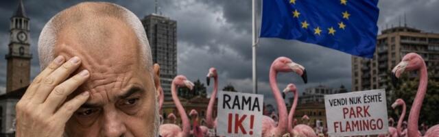 Odbacivanje modela čvrste ruke: Kako su "flamingo protesti" u Albaniji uzdrmali Edija Ramu