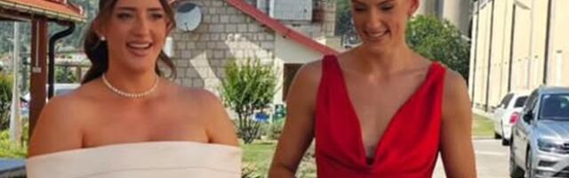 Sestra Tijane Bošković odabrala BiH, čuvena srpska odbojkašica se veselila na njenoj svadbi