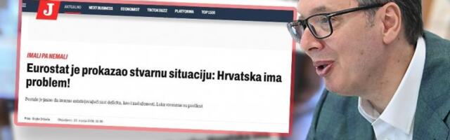 KONAČNO PALO PRIZNANJE - VUČIĆEVA POLITIKA DALA REZULTATE! Dok srpska privreda raste dolaze teške godine za Hrvatsku!