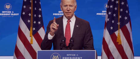 Na Bidenovoj inauguraciji manje ljudi nego uobičajeno