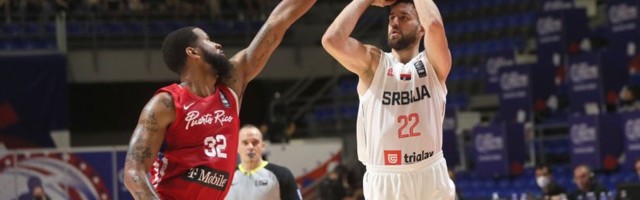 Da se zna ko je gazda: Micić + Bjelica =  39! Dabl-dabl Teodosića, Srbija se digla i ušla u finale