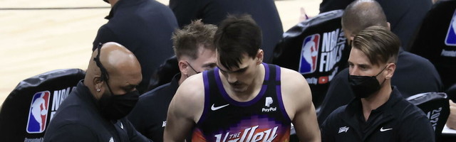 HRVAT ZAVRŠIO SEZONU! Finiks u problemu: Teška povreda Daria Šarića!