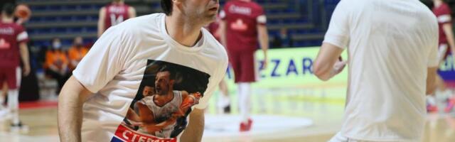 UŽIVO: Srbija - Letonija, i gosti imaju podršku u Pioniru