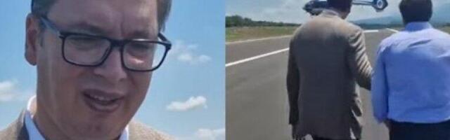 ČIM NEKOG VIDE PORED BATE GAŠIĆA, TAJ ĆE DA NAPREDUJE: Predsednik Srbije snimio nesvakidašnji video (VIDEO)