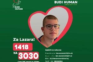 Помозимо Лазару да оде на операцију у Турску