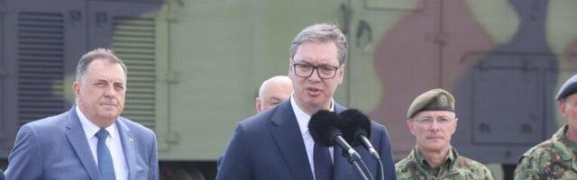POZIVAM SRBE DA IH RAZOČARAMO! Vučić o izborima na KiM: Srbija nije šaka zobi!