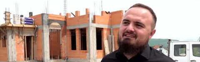 U toku izgradnja nove džamije u novopazarskom naselju Paralovo