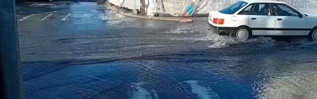Zbog havarije dijelovi Novog Pazara bez vode (VIDEO)