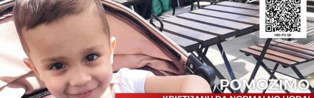 Pomozimo Kristijanu slanjem 210 na 2407