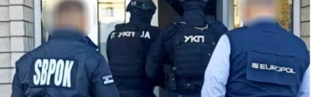 "Palo" 20 osoba, zaplenjeni psihoaktivni lekovi vredni 12,5 miliona evra