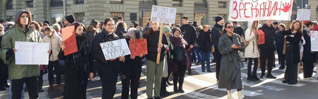 Studentkinja Jovana Putnik poručila: Dosta smo ćutali – pustite glas!