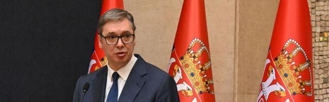 Vučić zatražio savetodavni referendum o svojoj smeni