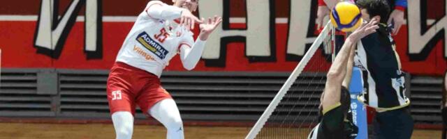 Odbojkaši Radničkog nadigrali Partizan
