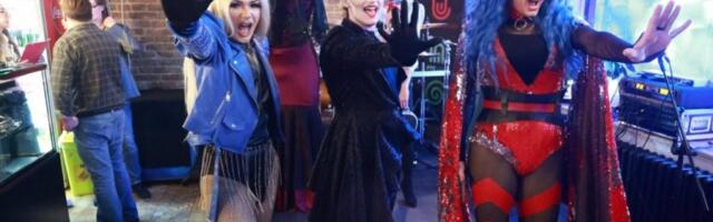 SILIKONSKE GRUDI ZA SAMO 50 EVRA! Dreg kraljica iz Harem girls rasprodaje KORIŠĆENE PERIKE I UMETKE! (GALERIJA)