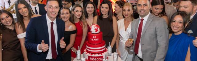 Ponosni na prošlost, spremni za budućnost – Adecco Srbija 20 godina sa vama