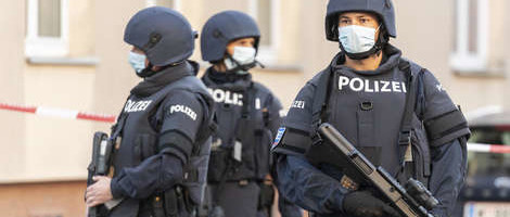 Pretresi i hapšenja u Austriji