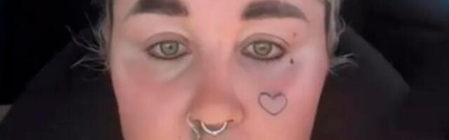 IMALA MILIONE U BANCI, SRBI SE LOŽILI NA NJU, A ONDA.. Spavala na ulici, tetovažama urnisala lice i DEFORMISALA SE