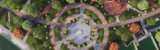 IVANJICA DOBIJA ČUDO OD PARKA! Pogledajte idejno rešenje i kako bi zablistao posle rekonstrukcije u tri faze (FOTO/VIDEO)