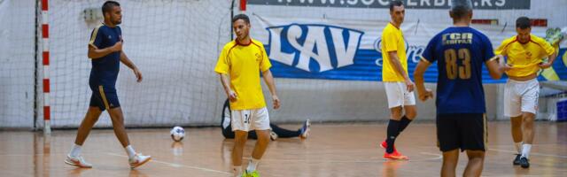 Počelo nokaut takmičenje u malom fudbalu: Parking i GSP u polufinalu 17. Zlatnog kupa!