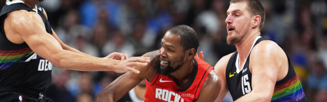 Totalni raspad Denvera: Ni Jokić nije mogao da spasi Nagetse od Hjustona (VIDEO)