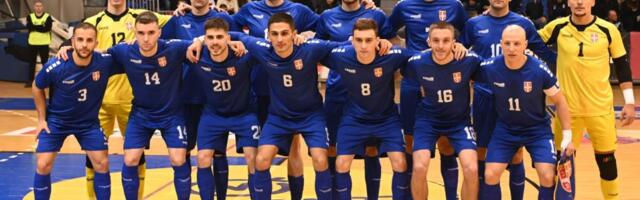CRVENA FURIJA PONOVO PREJAKA: Futsaleri Srbije poraženi od Španije i u drugom prijateljskom meču