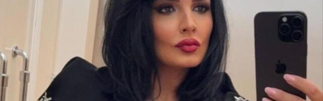 Ispod haljine crni brus, sve se ocrtava: Milena Popović ponovo zapalila masu, gledajte samo šta je obukla