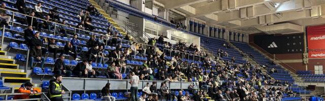 Nikad manje navijača na meču košarkaša Partizana: Ne pamtimo kad smo videli ovakvu scenu!