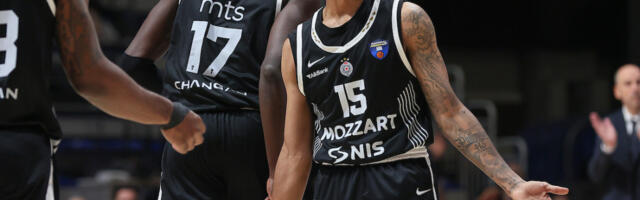 Tabela ABA lige posle ubedljive pobede Partizana