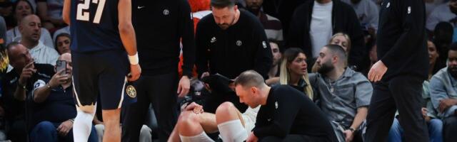 Katastrofa! Povredio se Nikola Jokić