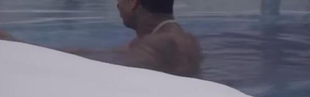 ČOVEK PLIVA NA MINUSU! Nisu mu smetali ni mraz ni sneg - sve se emitovalo na Pinku, HLADNO KAO NA TITANIKU