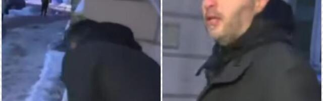 SAVO MANOJLOVIĆ ŠATRO ČISTI SNEG! Blokader se privalio plenumašima koji su ga odjavili, "uklanjao" sneg, pa glumio skromnost: NEMOJTE MENE, SNIMITE NJIH (VIDEO)